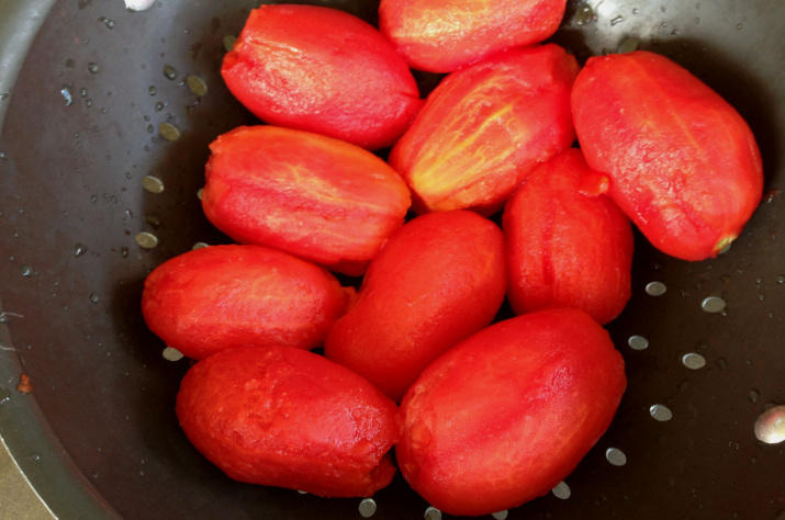 Tomaten geschält_sieb