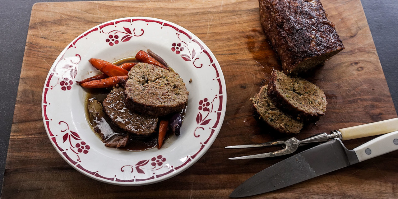 Hackbraten | Elisabeth Fülscher