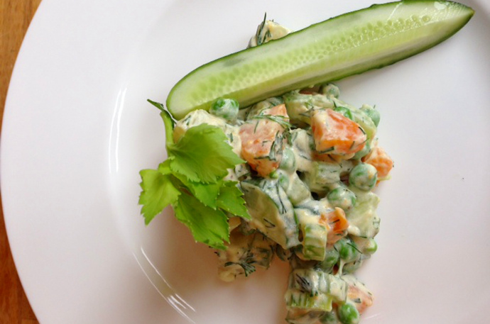 Russischer Salat 2 | Elisabeth Fülscher