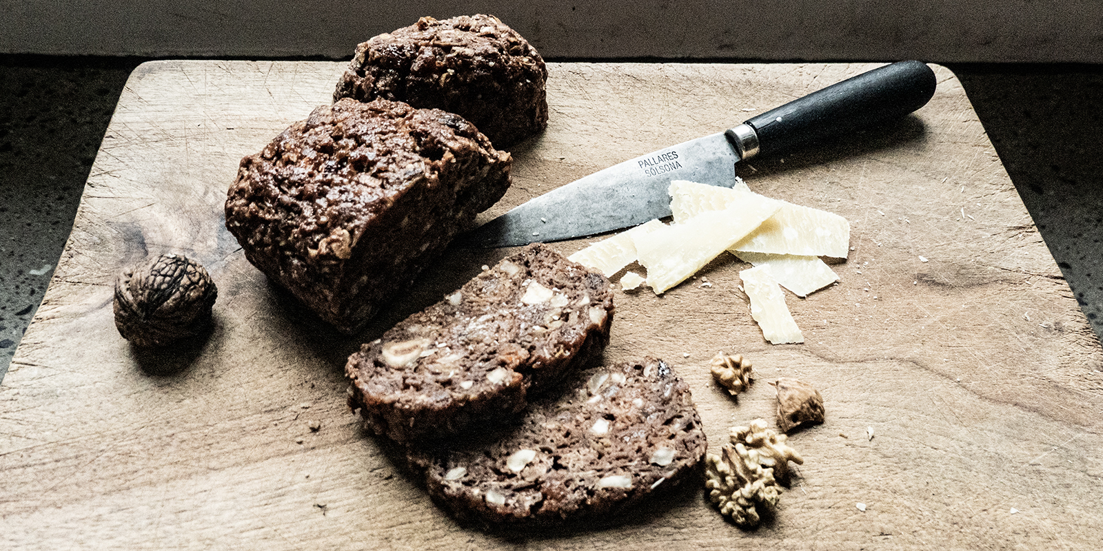 Früchtebrot mit Äpfeln | Elisabeth Fülscher